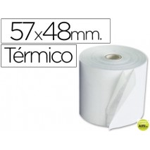 ROLLO SUMADORA TERMICO 57 MM ANCHO X 48 MM DIAMETRO