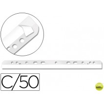 TIRA MULTITALADRO AUTOADHESIVAQ-CONNECT PARA DOCUMENTOS A-4 Y A-5 PACK DE 50 UNIDADES