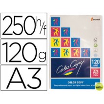 PAPEL FOTOCOPIADORA COLOR COPY  DIN A3 120 GRAMOS PAQUETE DE 250 HOJAS