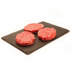 HAMBURGUESA DE CARNE ROJA