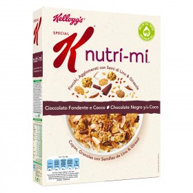 Nutri-mi cereales con chocolate negro y coco