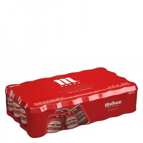Mahou 5 Estrellas Cerveza lata