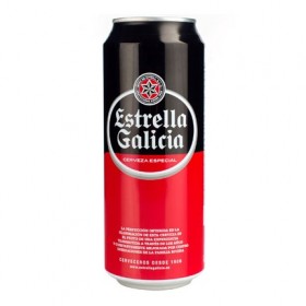 Estrella Galicia Cerveza especial
