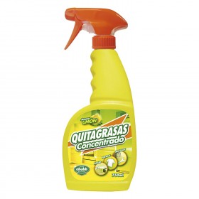 Quitagrasas Biogras spray concentrado limón