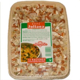 Sopa Juliana Deshidratada