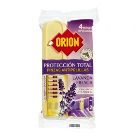 Pinza antipolillas perfume Lavanda Fresca