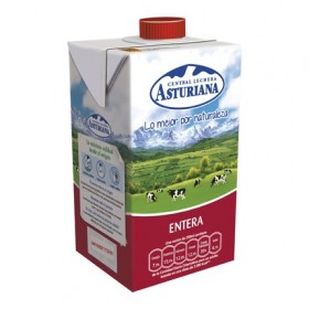 Central Lechera Asturiana Leche entera