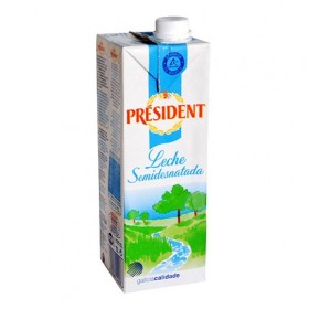 Président Leche semidesnatada