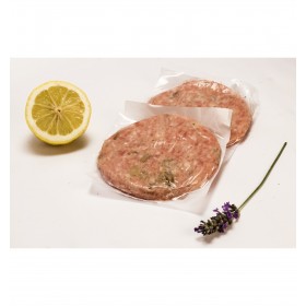 hamburguesas de pollo y champiñón