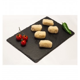 croquetas de pollo y jamón serrano