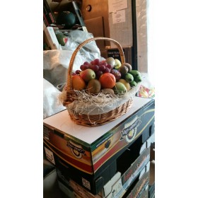 cesta de frutas selectas
