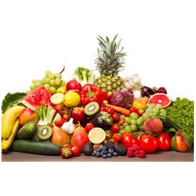 cesta de fruta