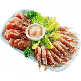 Gamba Blanca Cocida