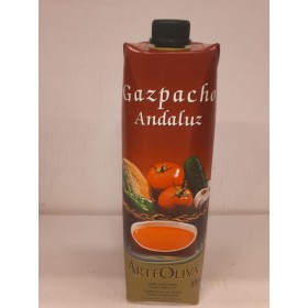 Gazpacho arte oliva