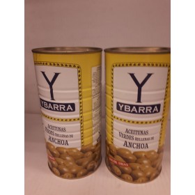 Aceitunas rellenas de anchoas
