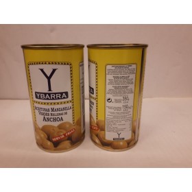 Aceitunas Rellenas de Anchoas