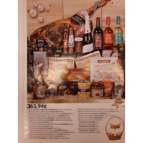 Lote o Cesta de Navidad 7