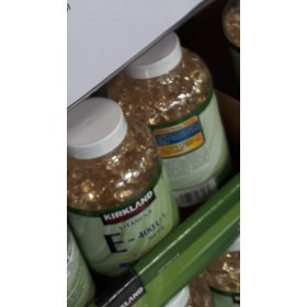 Vitamina E-400 U. I. 500 CAPS.