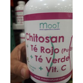 CHITOSAN +TE ROJO+TE VERDE