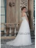 Vestido con bordados.