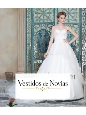 Robe de mariée silhouette avec A.