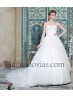 Robe de mariée silhouette avec A.