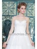 vestido de casamento com silhueta do  A.