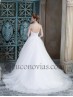 Robe de mariée silhouette avec A.