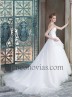 Robe de mariée silhouette avec A.