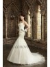 Vestido de casamento com bordados