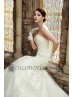 Vestido de casamento com bordados