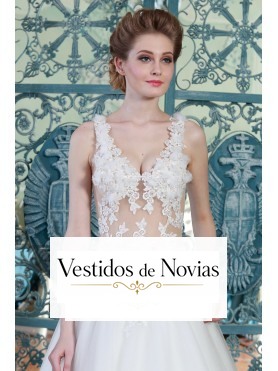 Vestido sensual con encaje.
