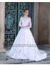  Robe de mariée de style princesse