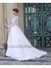 Vestido nupcial de estilo princesa