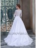  Robe de mariée de style princesse