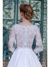 Vestido nupcial de estilo princesa