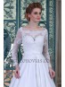 Vestido nupcial de estilo princesa