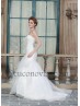 Vestido nupcial estilo sirena