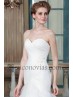 Vestido nupcial estilo sirena