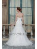 Vestido nupcial estilo sirena