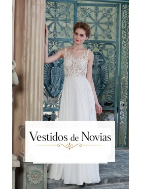 Dress with embroidered bodice