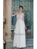 Vestido con corpiño bordado