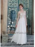Vestido con corpiño bordado