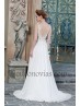 Vestido con corpiño bordado