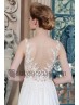 Vestido con corpiño bordado