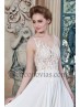 Dress with embroidered bodice