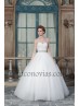 Vestido de novia escote corazón