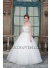 Vestido de novia escote corazón
