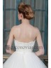 Vestido de novia escote corazón