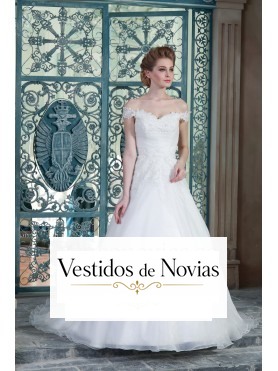 Vestido con tirantes.
